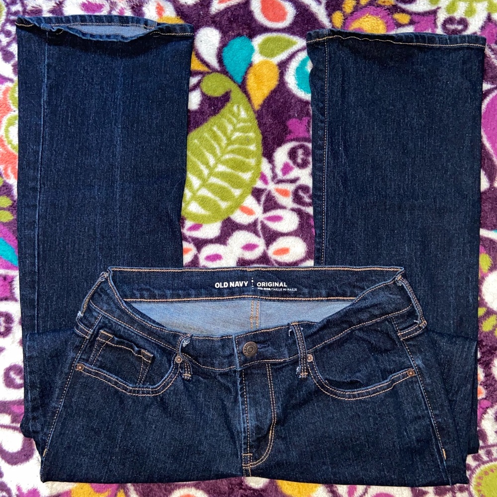 Old Navy Size 4 Midrise Jeans